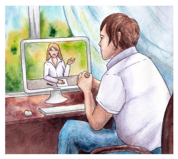 Психолог онлайн — надежная поддержка в цифровой среде