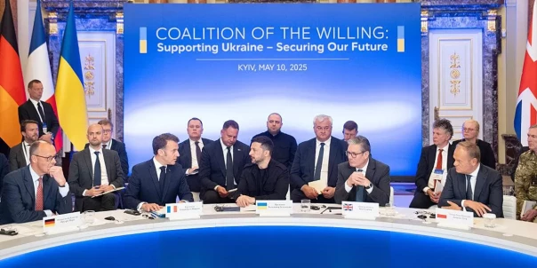 "Украинцы, нам очень жаль". В Европе обратились к Киеву с прощальной речью