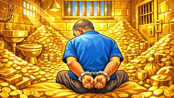 Страну шатал — в тюрьму сел: олигархи тоже плачут