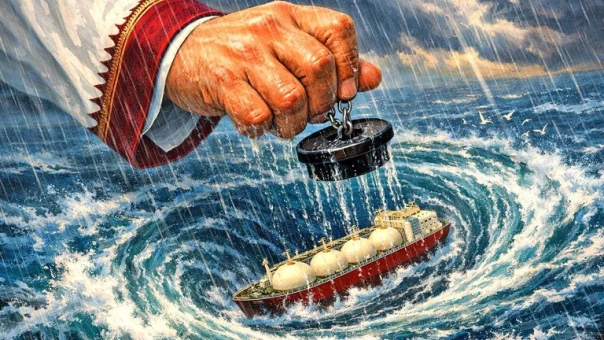 США и Катар жестко душат Европу