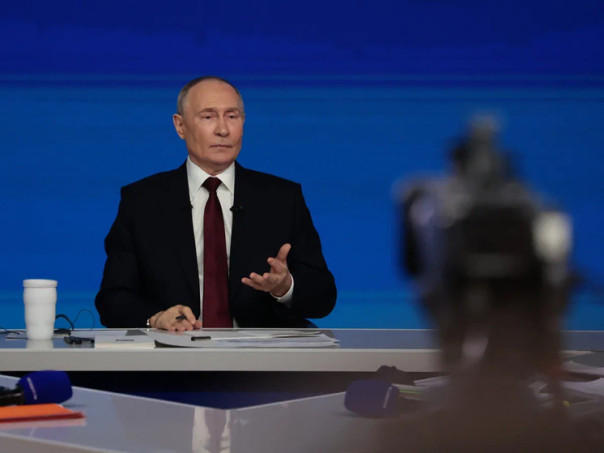 Итоги «Итогов года с Путиным»: жесткие условия мира на Украине, цели утильсбора, конкуренция мессенджеров и секретное оружие Кремля