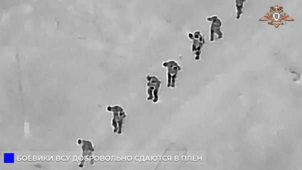 На Константиновском направлении украинские боевики массово сдаются в плен