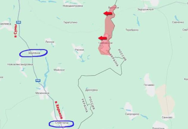 О чем говорит новый прорыв в Сумской области