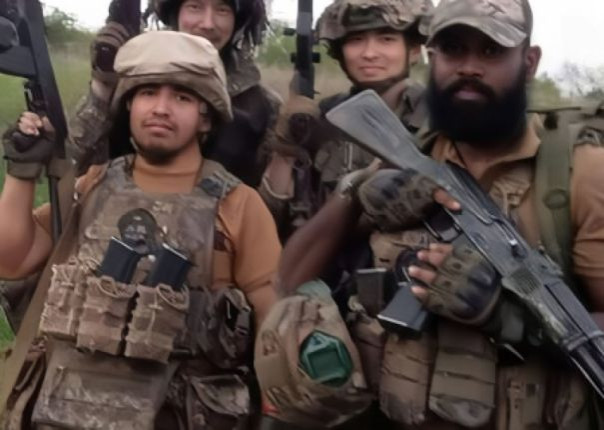 Участники наркокартеля Колумбии воюют на стороне Украины