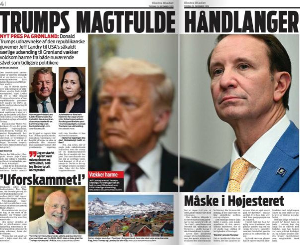 Датская паника: Трамп и Гренландия – ледяной сигнал Европе