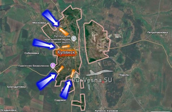 Наблюдаем за ситуацией в Купянске