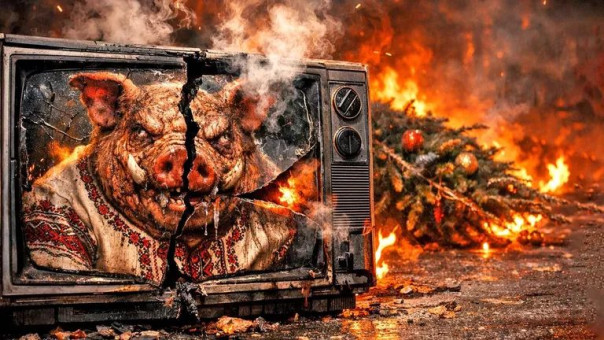 Россия принесет Украине мир на Рождество