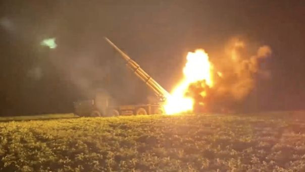 Российская ракета "Вепрь" успешно поразила ВСУ в Запорожье