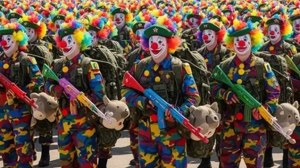 Война и клоуны. То, что предлагает украинская власть, нормальный мозг выдумать не может. Ростислав Ищенко