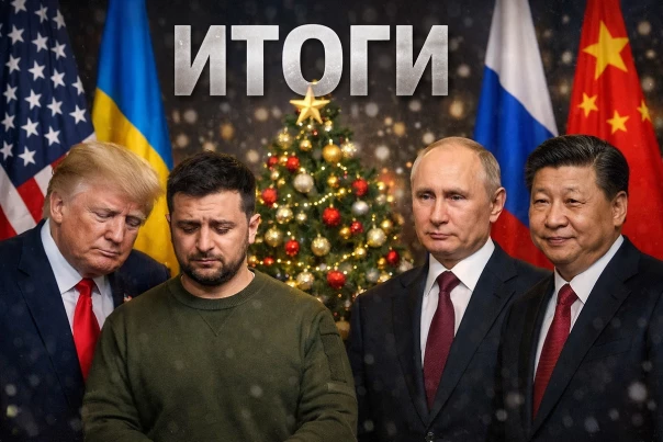 «Есть мнение, что мы их добьём». Итоги года, в котором Запад стал слабее. Александр Роджерс