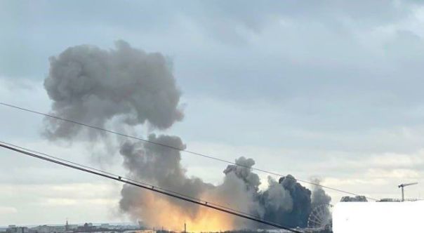 Сообщается о прилете двух "Искандеров" по Харькову.