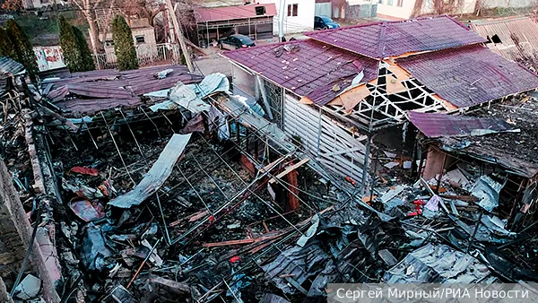 Запад молчаливо поддержал теракт Киева в Хорлах