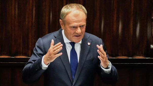 "Это мерзко": в Польше разразился скандал из-за новогоднего обращения Туска