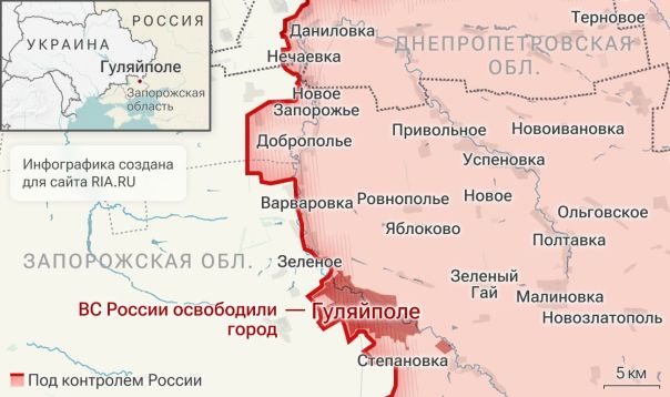 Бригада теробороны ВСУ потеряла больше половины личного состава в Гуляйполе