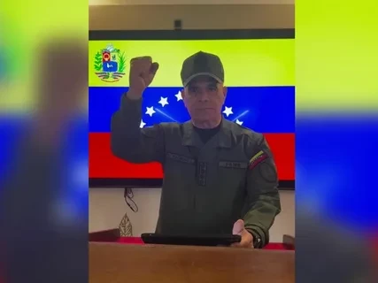 Венесуэльская армия признала Делси Родригес президентом