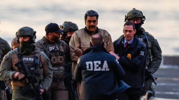 Возили по городу, как в клетке: в США начинается суд над Мадуро