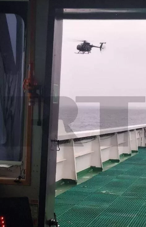 Reuters: США пытаются захватить танкер "Маринера", идущий под флагом России