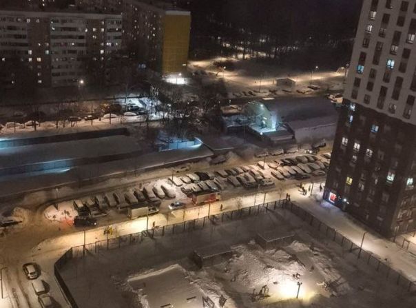 Недалеко от места, где недавно погиб генерал-лейтенант Фанил Сарваров, вновь работают саперы — обнаружена подозрительная посылка