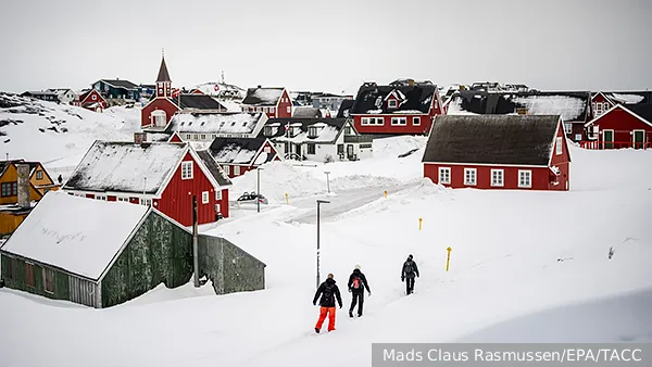 Почем гренландцы будут согласны продать свою родину