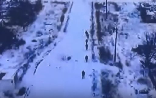 Группа бойцов ВСУ сдалась в плен под Гуляйполем (видео)