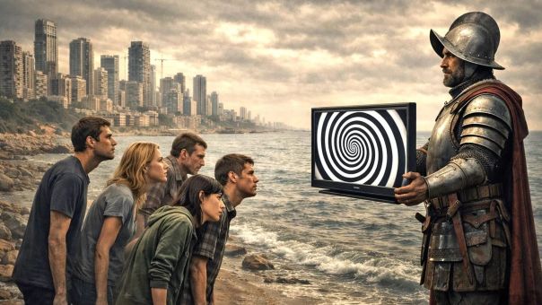 Колонизация сознания ведет к колонизации страны