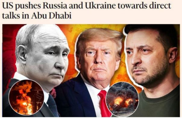 США и Украина на завтрашних трёхсторонних переговорах в ОАЭ хотят предложить России "энергетическое перемирие", - FT