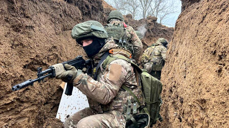 Бойцы ВС РФ незаметно прошли почти 2 км под носом у ВСУ в Сумской области