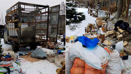 ВСУ атаковали машину зооволонтеров в Запорожской области