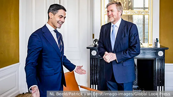 Смена власти в Нидерландах несет для Зеленского хорошую и плохую новость