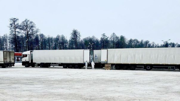 1000 на 38: Россия и Украина провели обмен телами погибших военнослужащих