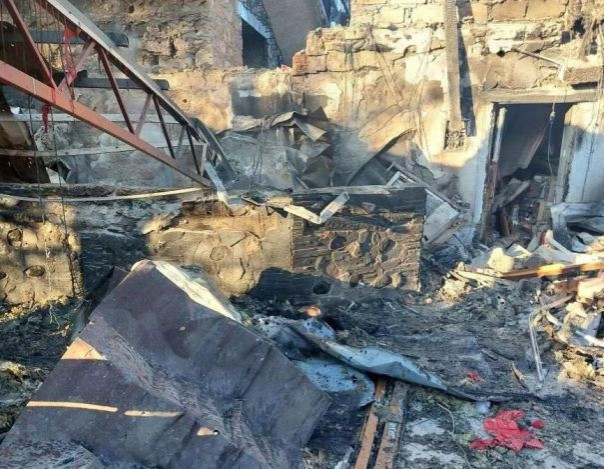 Про трагедию в посёлке Хорлы