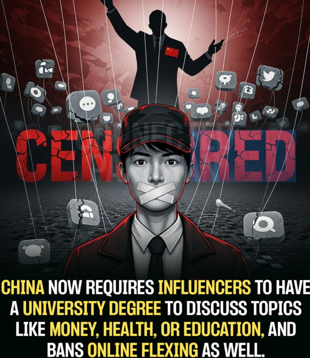 В Китае начались репрессии. Против инфоцыган