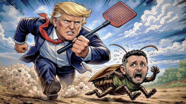 Трамп должен уничтожить Зеленского, чтобы выжить