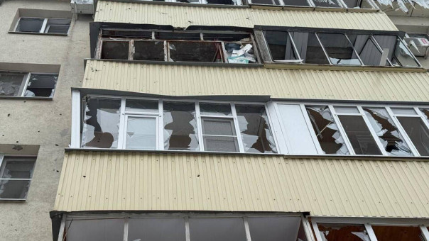 Два человека пострадали при ракетном ударе ВСУ по центру Белгорода