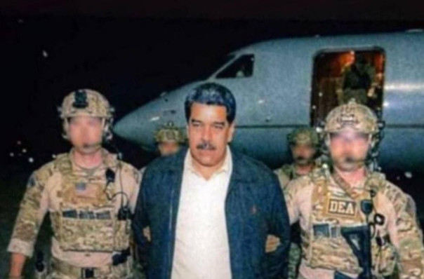 Мадуро в американском плену...