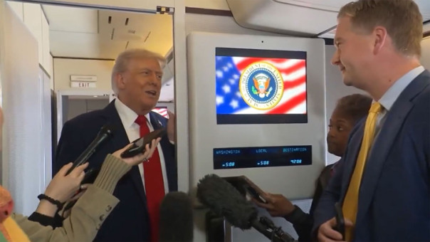 США не будет проводить действий в Кубе, потому что «она просто рухнет», заявил президент США Дональд Трамп.