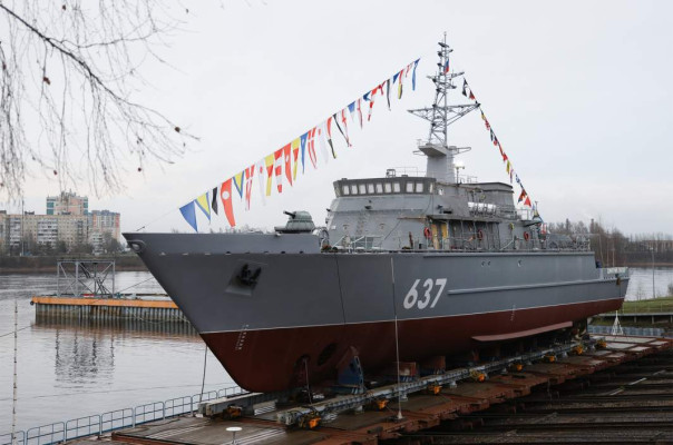 Морские с силой: чем пополнился ВМФ России в 2025 году