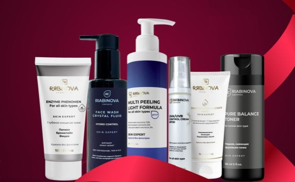 RIABINOVA COSMETICS – профессиональная косметика для лица, тела и депиляции. Качество, которому доверяют профессионалы!