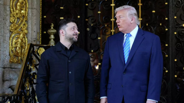 Пытаются манипулировать Трампом и берут его "на слабО". Как Киев хочет использовать ситуацию в Венесуэле