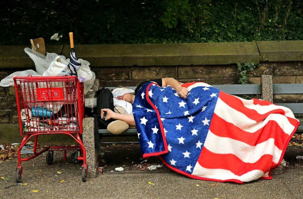 Режим Трампа: доклады о голоде в США "раздувают панику", больше мы их публиковать не будем