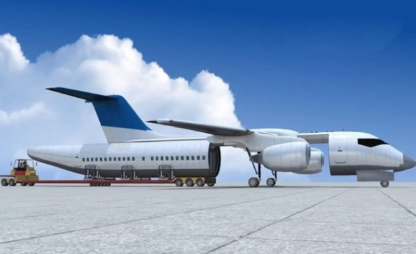 Почему до сих пор не изобрели капсулы для спасения пассажиров самолётов?