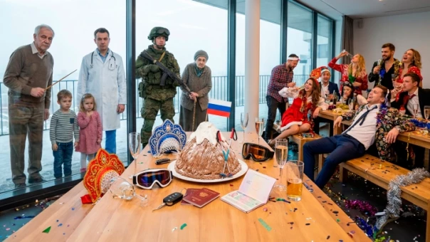 "Завидуйте, нищеброды". "Лучшие люди" опозорились в Куршевеле под песню "Матушка-земля". А стыдно всем нам