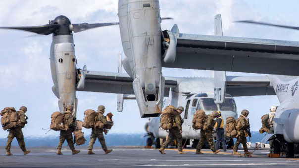 Reuters: США эвакуировали сотрудников с крупных военных баз на Ближнем Востоке