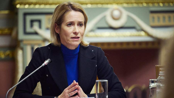 Из-за мировых проблем Кая Каллас готова уйти в запой