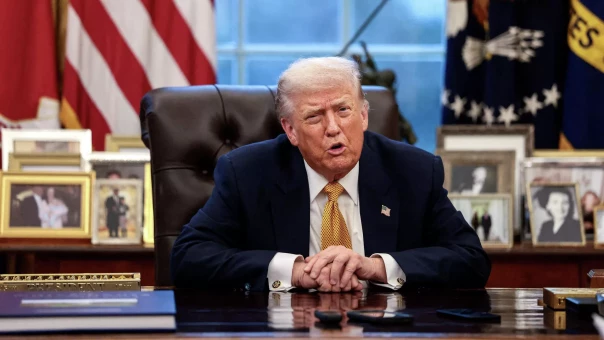 Трамп заявил о решимости ввести пошлины против ЕС из-за Гренландии