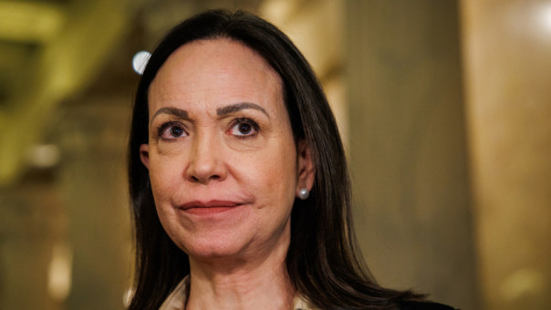 В конгрессе США назвали Мачадо главным кандидатом на руководство Венесуэлой