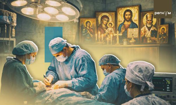 Бог ждал, когда сердце человека поменяется: очерк военного хирурга