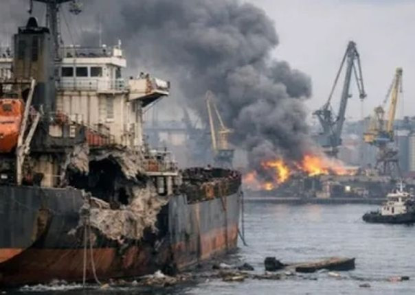 ВС РФ отрезали Одессу от моря — из-за угрозы атак суда отказываются заходить в украинские порты