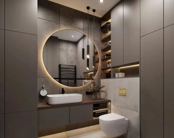 Актуальные тренды в ремонте ванной комнаты