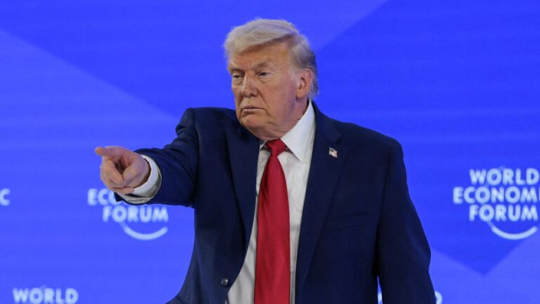 Мастер-класс от Трампа в Давосе: бизнес, есть бизнес - ничего личного...